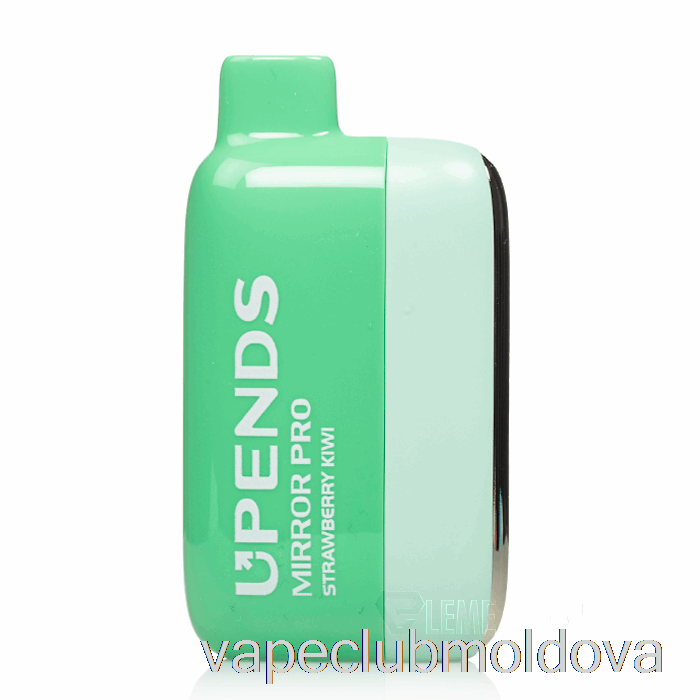 Kit-ul Vape Pod Upends Mirror Pro 12000 De Unică Folosință Cu Căpșuni Kiwi